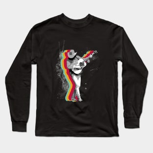 Dwight Yoakam //80s Long Sleeve T-Shirt